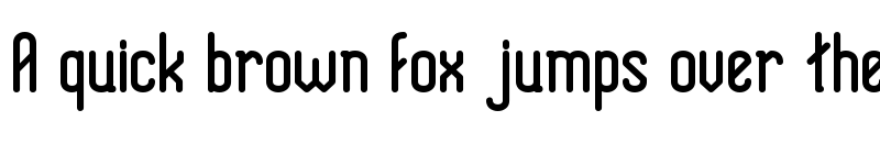 Preview of HolySans-Bold Bold font