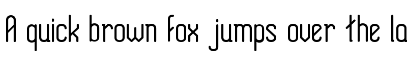 Preview of HolySans-Light Light font