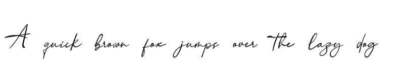 Preview of Home Alone Regular font