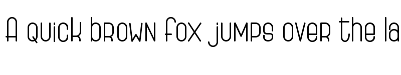 Preview of Home Away Regular font