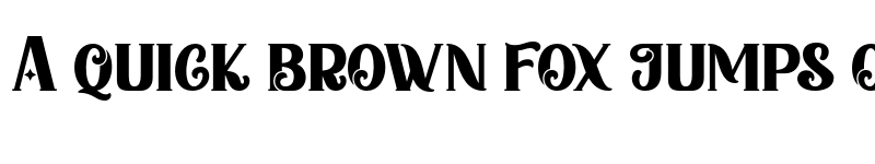 Preview of Home Christmas Regular font