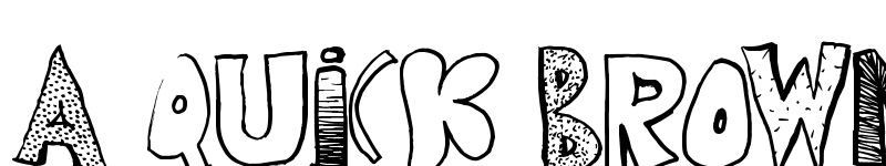 Preview of Home Mad Popsters Regular font