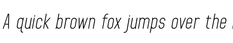 Preview of Home Planet BB Italic font