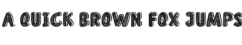 Preview of Home School Regular font