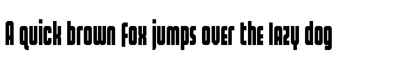 Preview of Homelander Condensed Regular font
