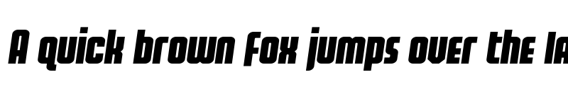 Preview of Homelander Expanded Semi-Ital Regular font