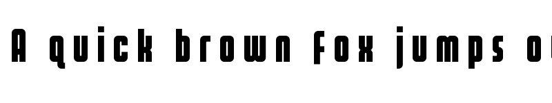 Preview of Homelander Title Regular font