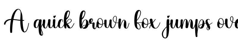 Preview of Homepage Regular font