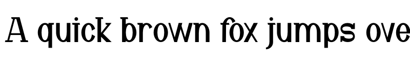 Preview of Homestag Regular font