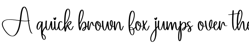 Preview of Homestead Regular font