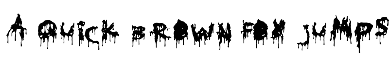 Preview of HoMicIDE EFfeCt PsyChOtIC font