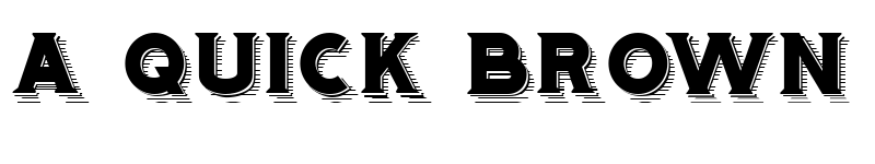 Preview of Hominis Normal font