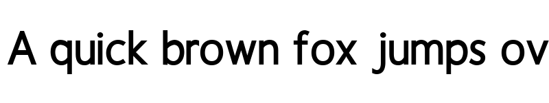 Preview of Homizio Black font