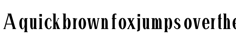 Preview of Hommer Bold font