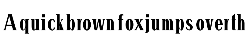 Preview of Hommer ExtraBold font