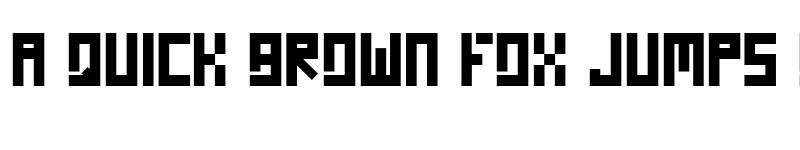Preview of Homo Novis Regular font
