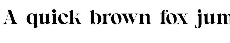 Preview of Homrice Regular font