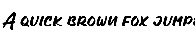 Preview of Honest Regular font