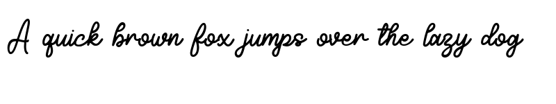 Preview of Honey and Friends Regular font