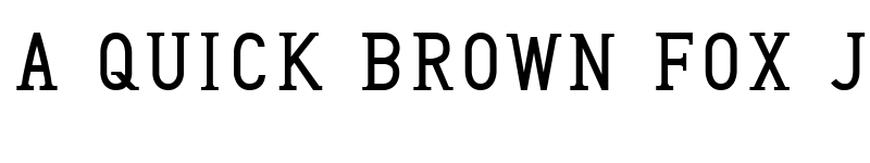 Preview of Honey Badger Regular font