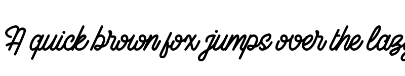 Preview of Honey Bee Regular font