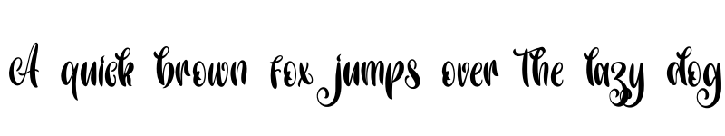 Preview of Honey Island - Personal Use Regular font