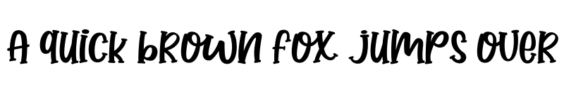 Preview of Honey Lemone Regular font