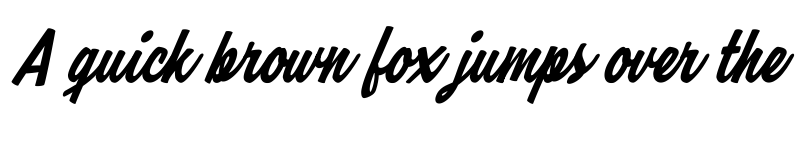 Preview of Honey Lips Personal Use Regular font