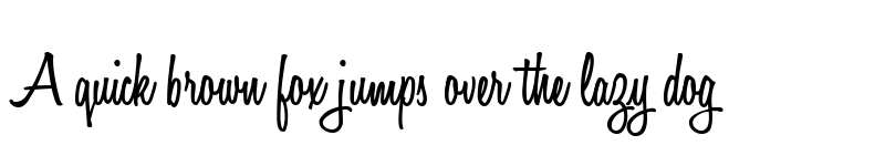 Preview of Honey Script SemiBold font