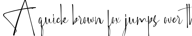 Preview of Honey Story Demo Script font