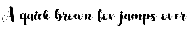 Preview of honey_buddy Regular font