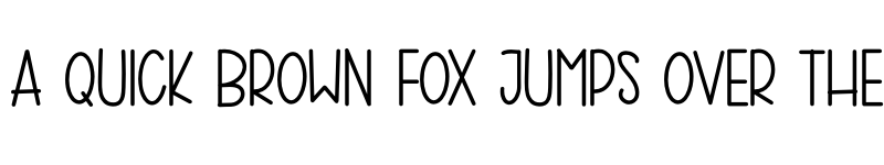 Preview of HONEYCOME - Personal Use Regular font