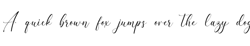 Preview of Honeydays Regular font