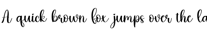 Preview of Honeydrink Regular font