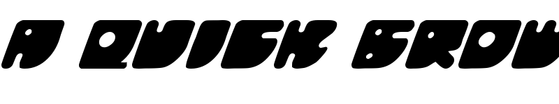 Preview of Honeyflash Regular font