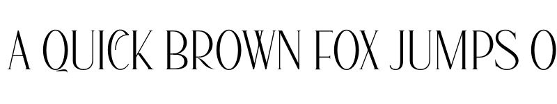 Preview of Honissen Regular font