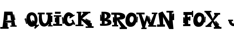 Preview of Hood Rulez Regular font