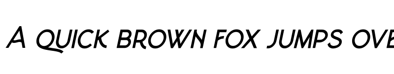 Preview of Hoogy (Demo) Italic font