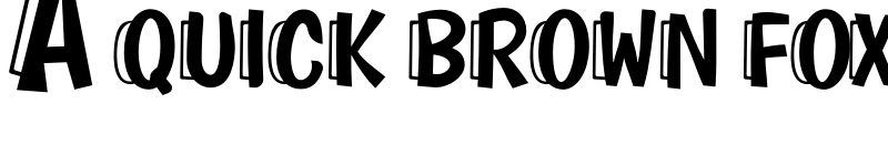 Preview of Hook Hanger Regular font