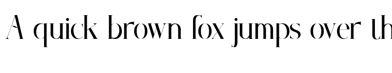 Preview of Hookana Regular font