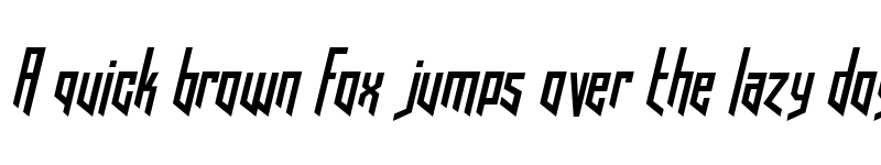 Preview of Hooked Up 101 Regular font