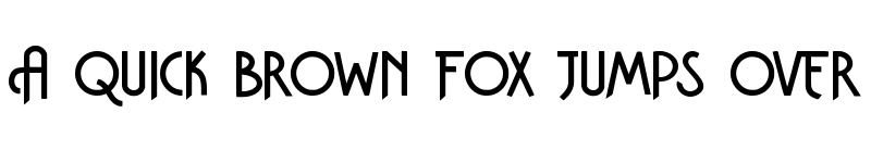 Preview of Hoolgrown Regular font