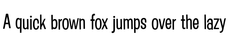 Preview of HooliganJF Regular font