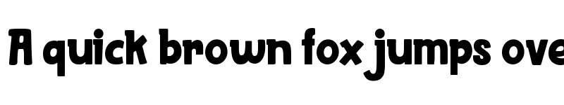 Preview of Hoops! Regular font