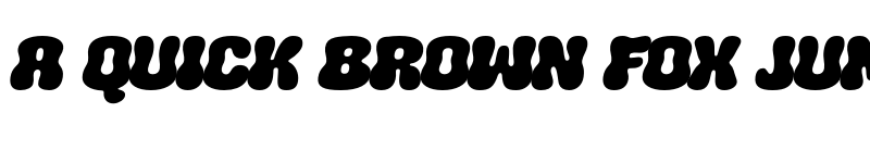 Preview of HOPALOPE TRIAL Regular font