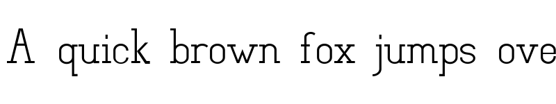 Preview of Hope Regular font