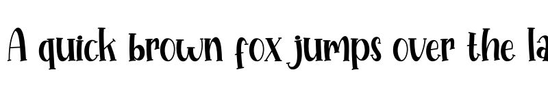 Preview of Hopeful Christmas Solid Regular font