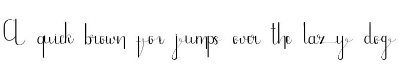 Preview of HopeLand Demo Regular font