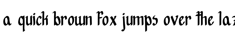 Preview of Hopes are free Regular font