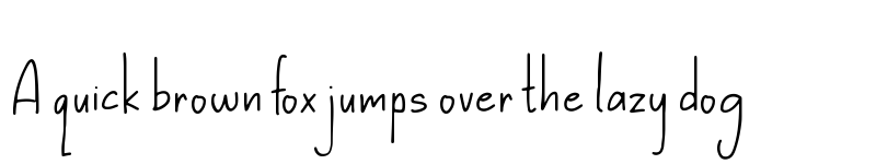 Preview of Hopes Letter Regular font